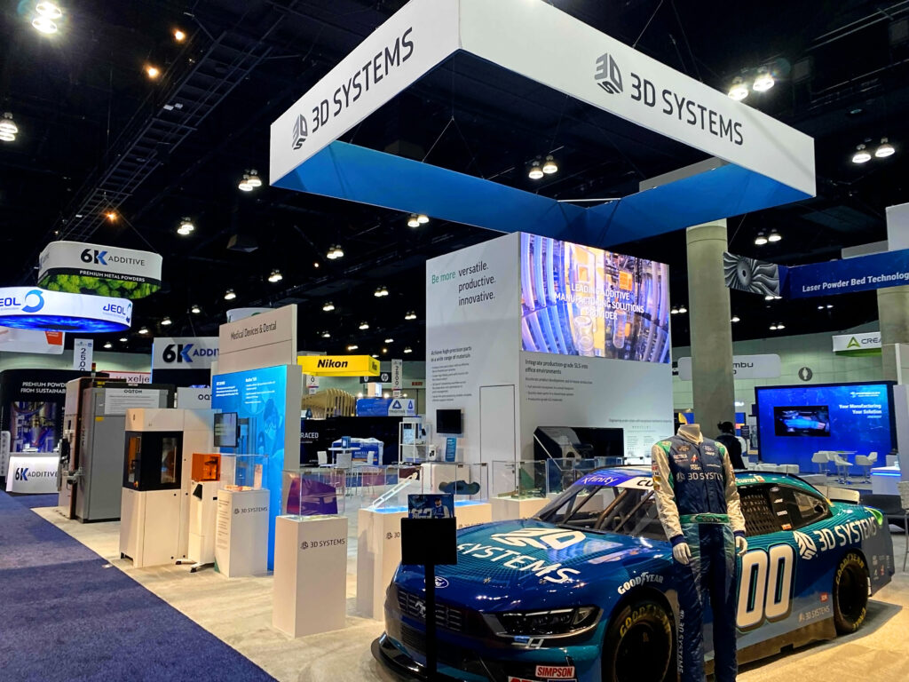 trade show exhibit fabrication