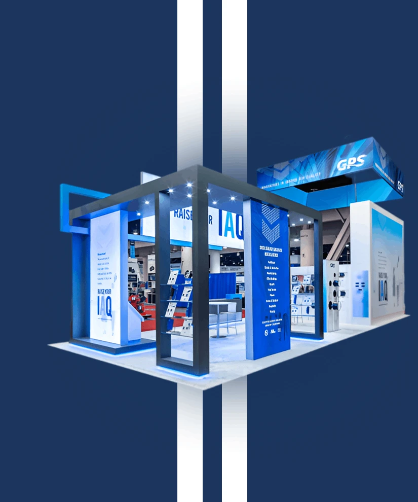 custom tradeshow display